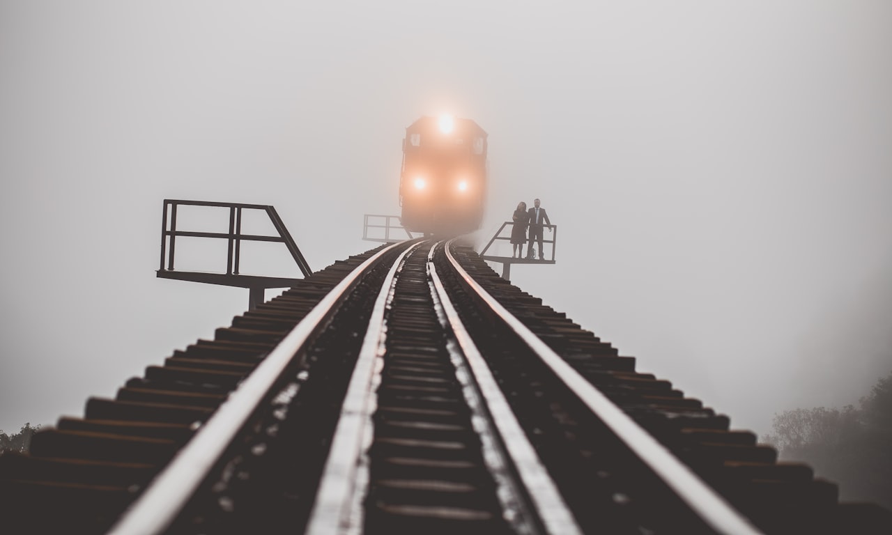 where are the train tracks in gta 50